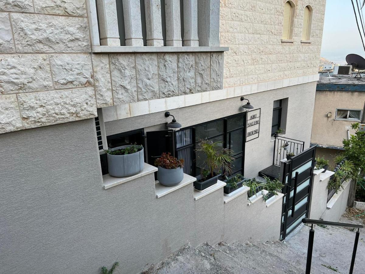 Abu Salem House Guest House Назарет Екстериор снимка