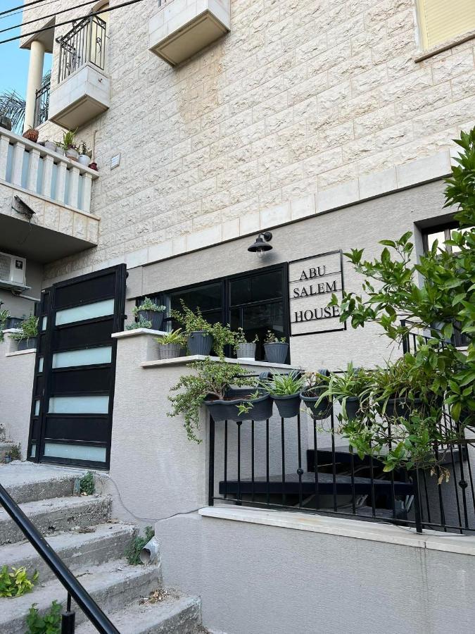 Abu Salem House Guest House Назарет Екстериор снимка