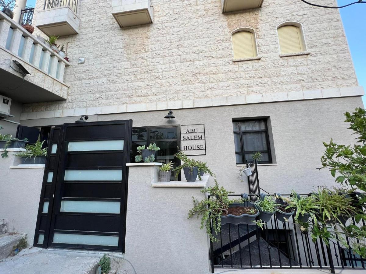 Abu Salem House Guest House Назарет Екстериор снимка
