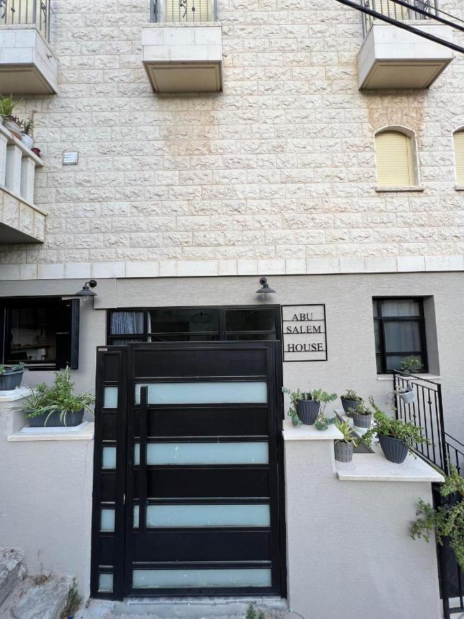 Abu Salem House Guest House Назарет Екстериор снимка