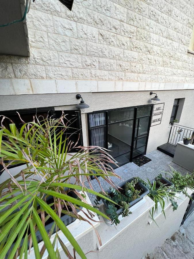 Abu Salem House Guest House Назарет Екстериор снимка